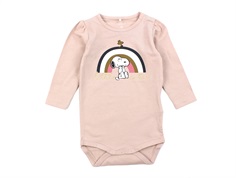 Name It rose smoke body Snoopy